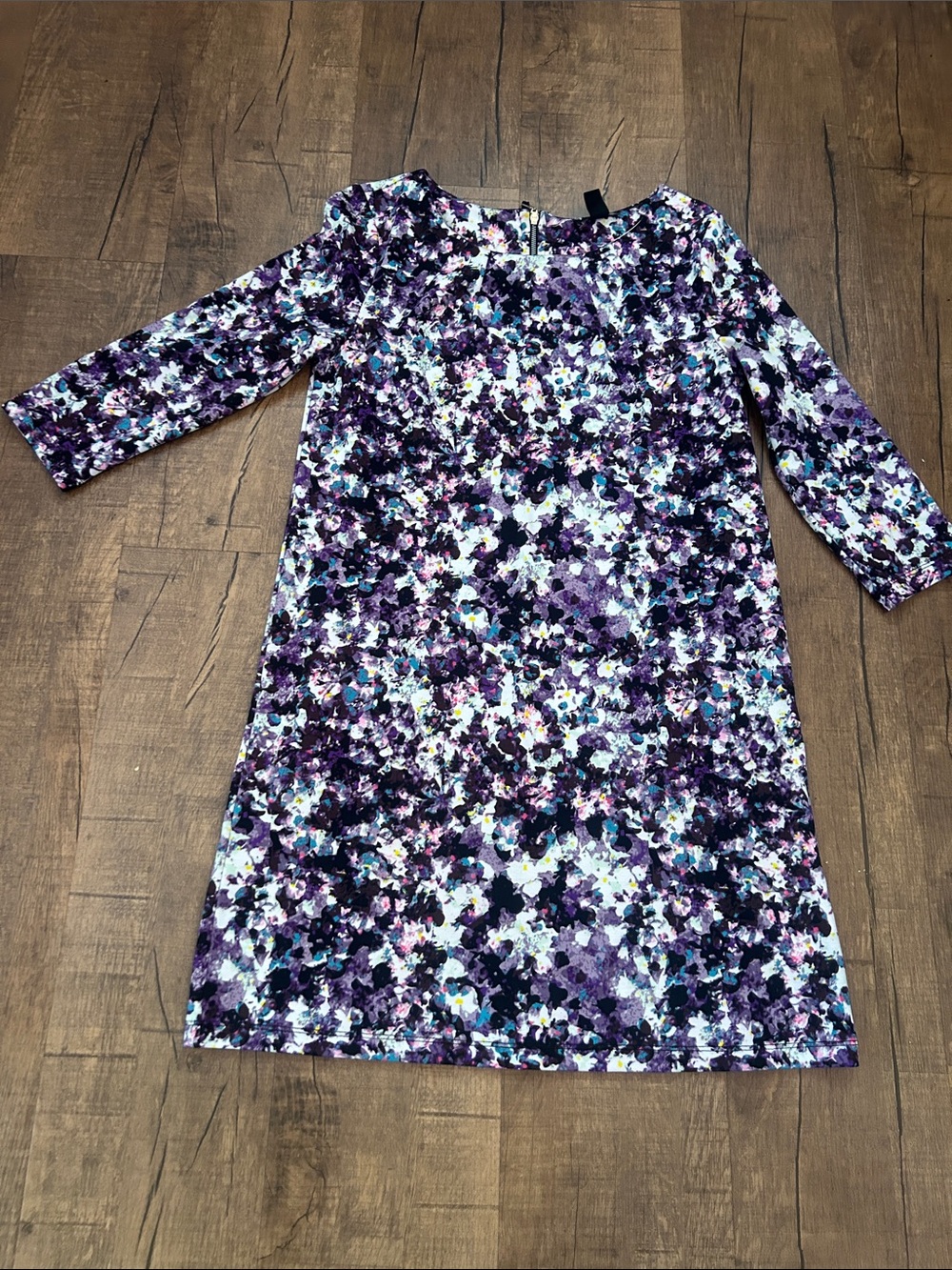 Floral Mini Dress